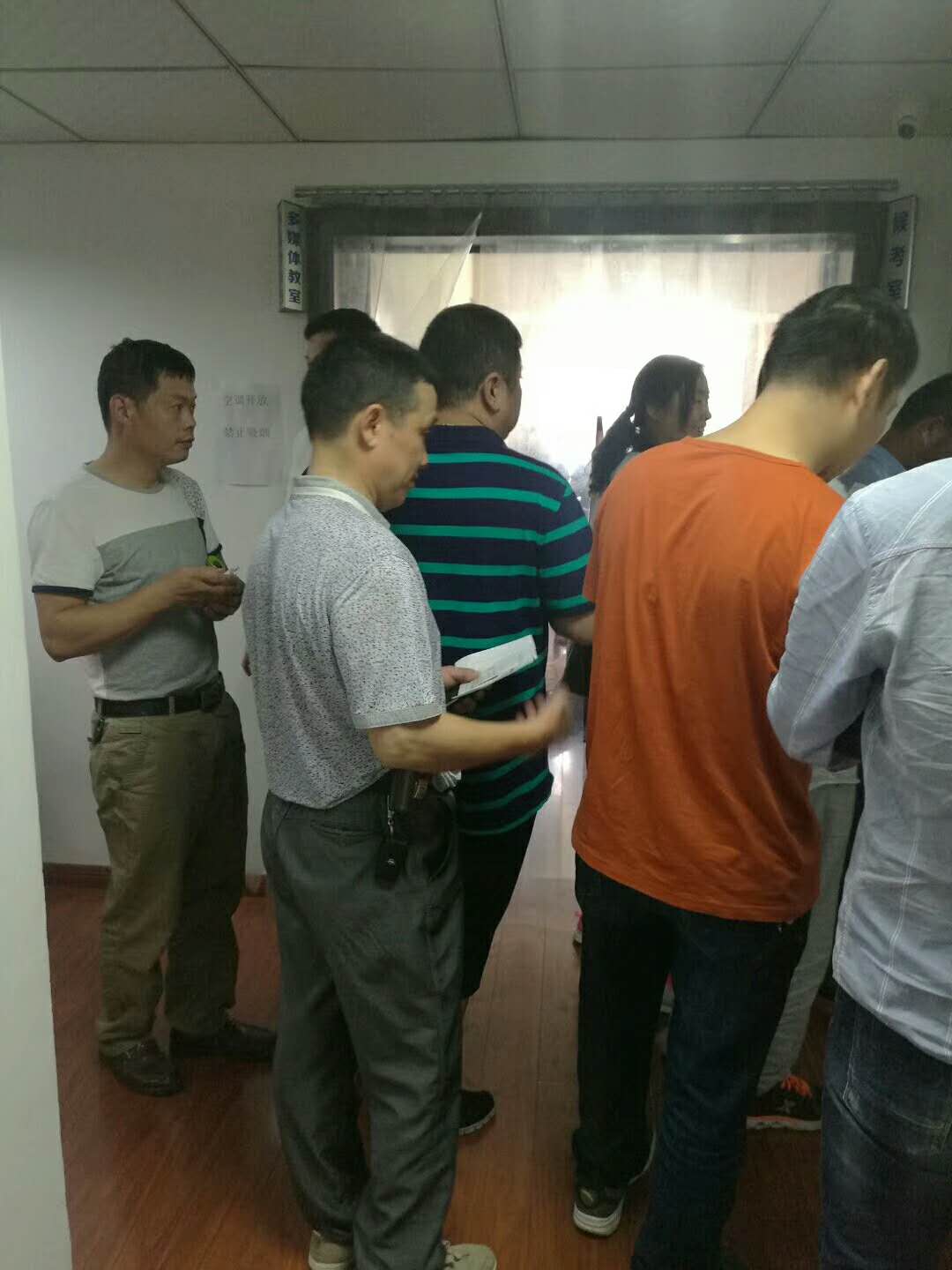 池州市第30批次巡游、網(wǎng)約出租汽車駕駛員從業(yè)資格考試順利結(jié)束